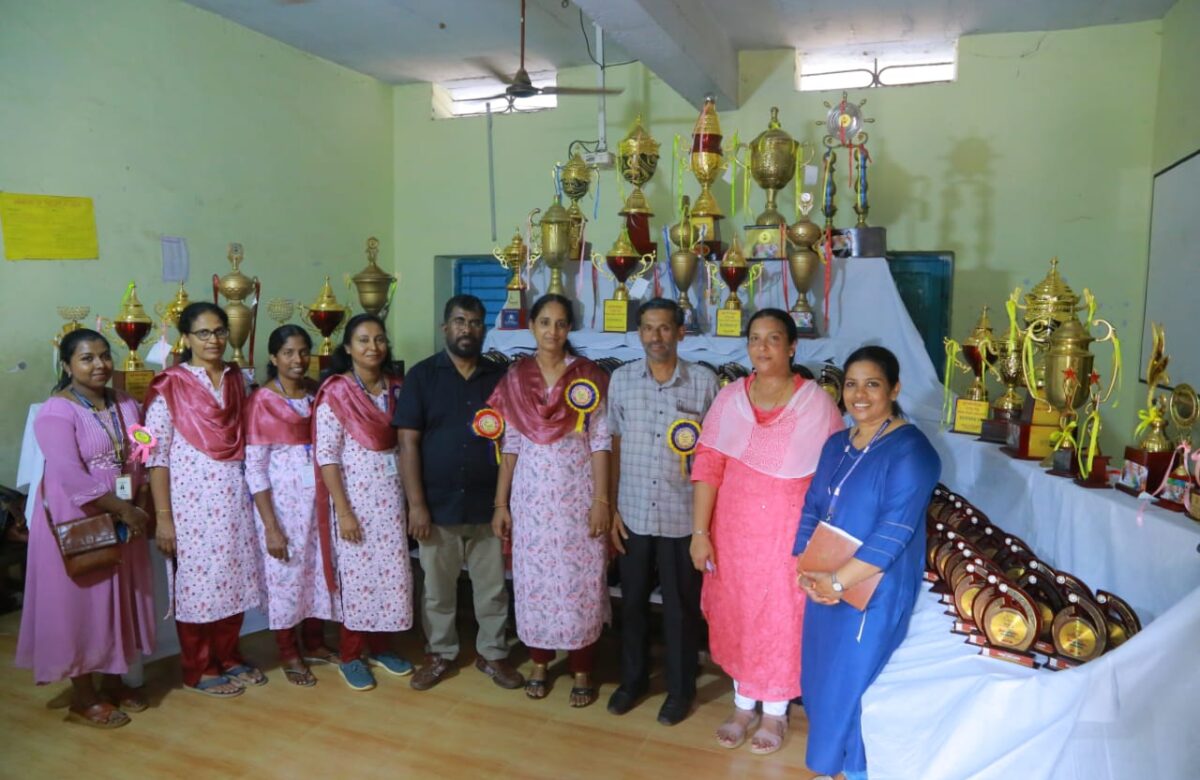 വിജയികൾക്കായി വിപുലമായ ട്രോഫി സംവിധാനമൊരുക്കി ട്രോഫി കമ്മിറ്റി