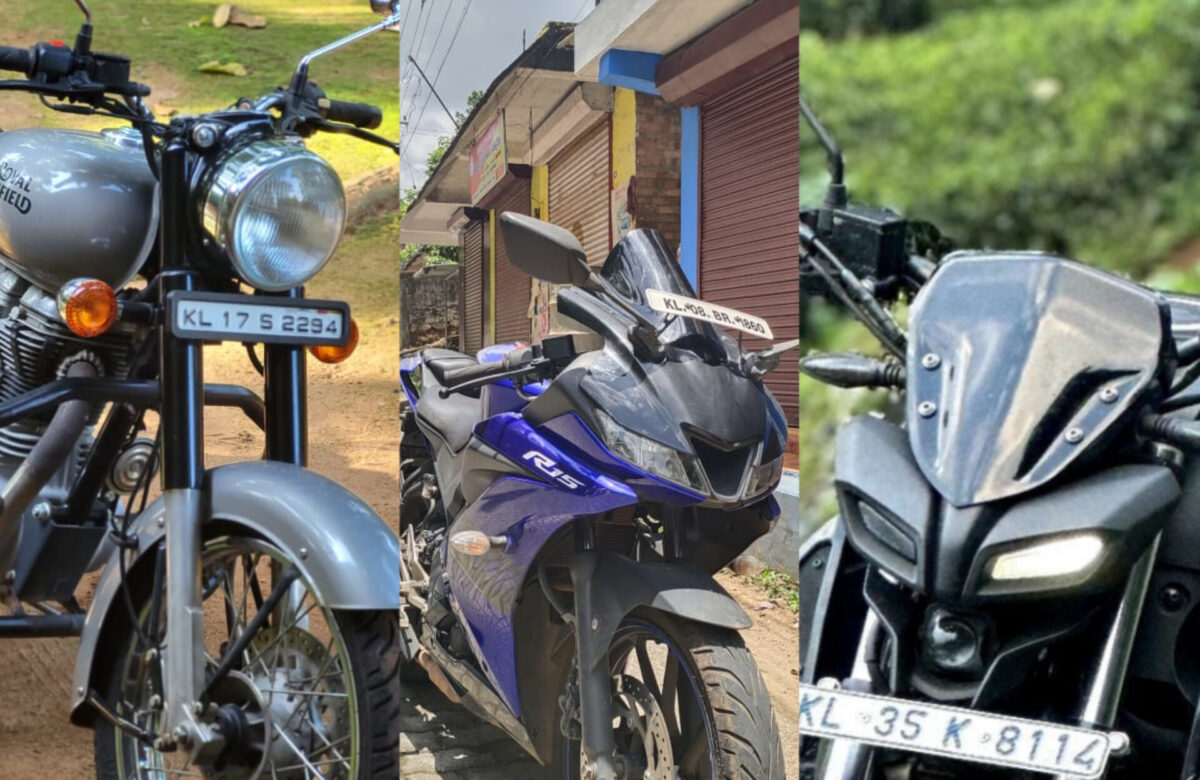 കൂത്താട്ടുകുളത്ത് ഒരു സ്ഥലത്തു നിന്നും മൂന്നു വാഹനങ്ങൾ മോഷണം പോയി.
