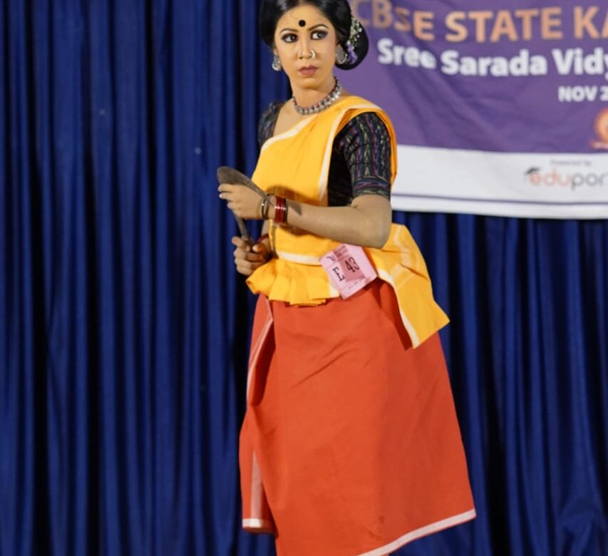 നാടോടി നൃത്തത്തിൽ ഒന്നാം സ്ഥാനം
