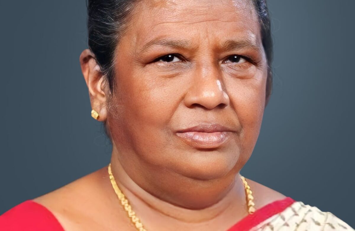 നിര്യാതയായി