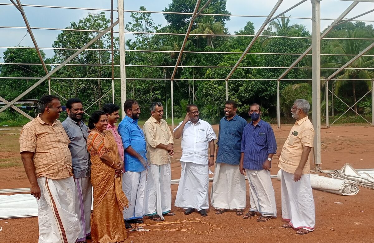 മുഖ്യമന്ത്രിയും 20 മന്ത്രിമാരും പങ്കെടുക്കുന്ന നവകേരള സദസിനുള്ള ഒരുക്കങ്ങൾ പിറവം മണ്ഡലത്തിൽ അവസാനഘട്ടത്തിലേക്ക് കടന്നു. 