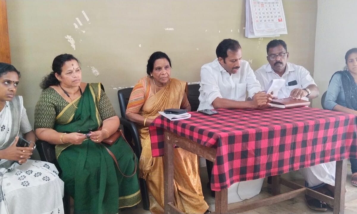 ശുദ്ധജല വിതരണം അവലോകന യോഗം ചേർന്നു