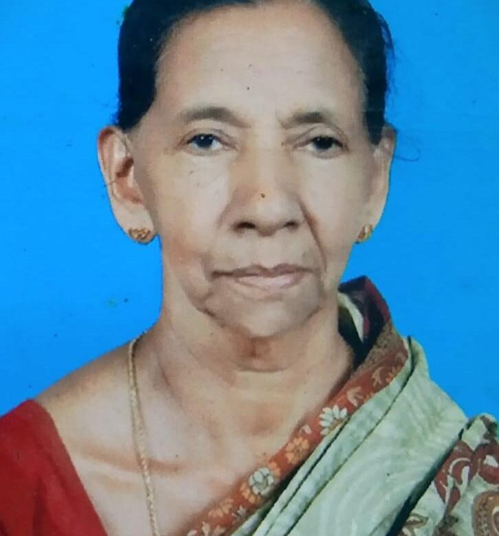 മുളക്കുളം വടക്കേക്കര പെരിയപ്പുറത്ത് ത്രേസ്യാമ്മ (80) അന്തരിച്ചു