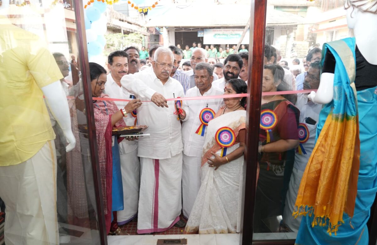 ഖാദി ആധുനികവത്കരണത്തിൻ്റെ പാതയിലാണെന്ന് ഖാദി ബോർഡ് വൈസ് ചെയർമാൻ പി ജയരാജൻ