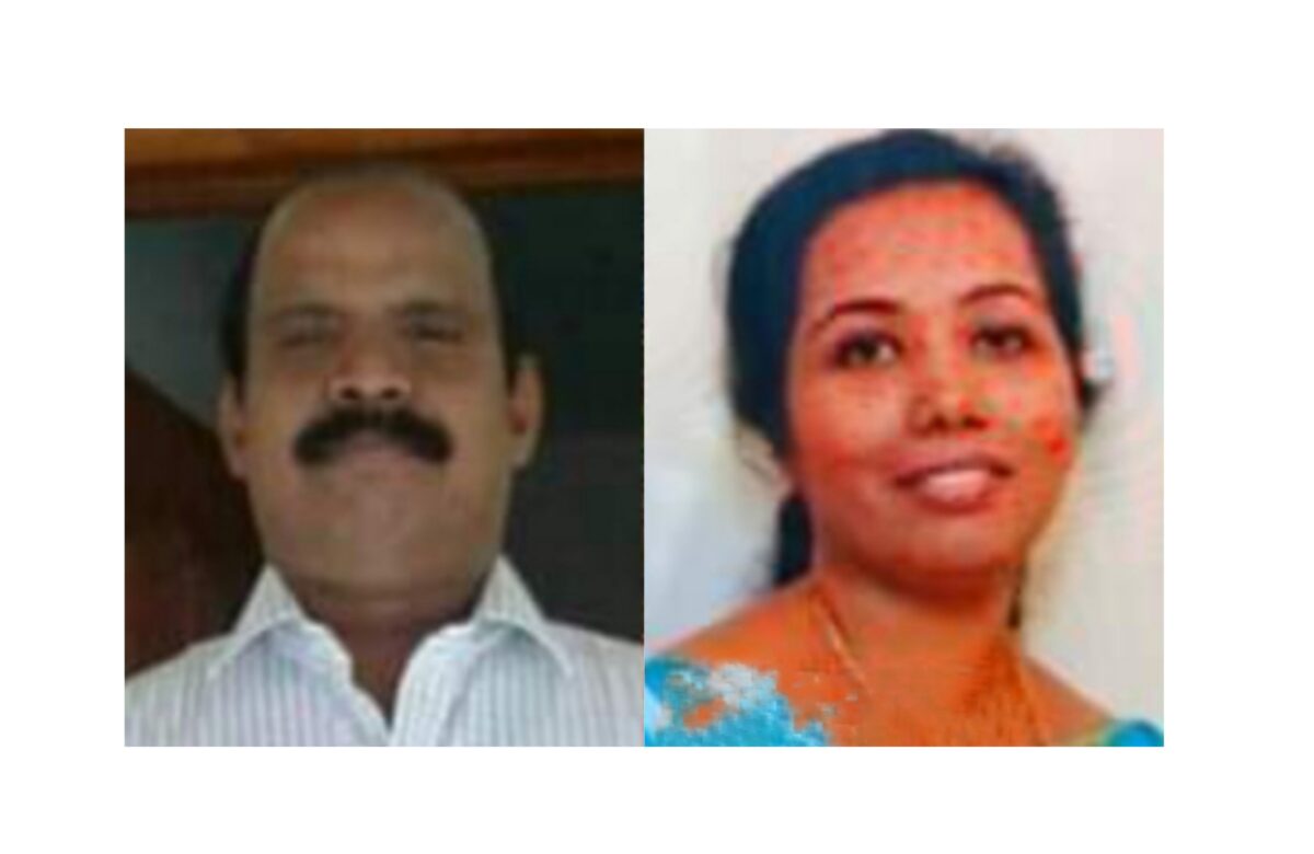 പിറവത്ത്‌ നാടിനെ നടുക്കിയ കൊലപാതകം -ദമ്പതികളുടെ മൃതദേഹങ്ങൾ നാളെ സംസ്‌കരിക്കും.   
