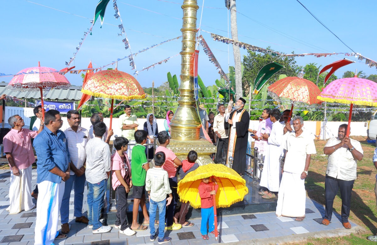 മുളക്കുളം മാർ യൂഹാനോൻ ഈഹിദോയോ ഓർത്തഡോക്‌സ് വലിയ പള്ളിയിൽ പ്രധാന പെരുന്നാൾ കൊടിയേറി.