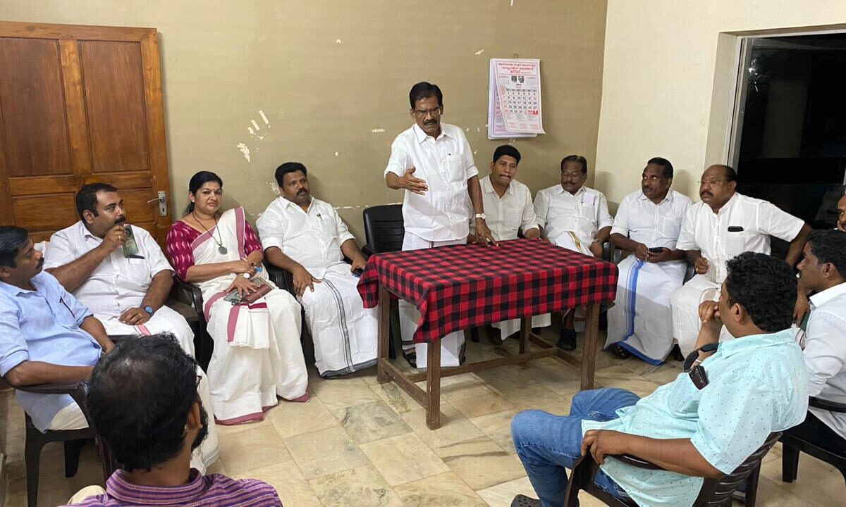 കേരള യൂത്ത് ഫ്രണ്ട്(എം) ജില്ല നേതൃത്വ യോഗം
