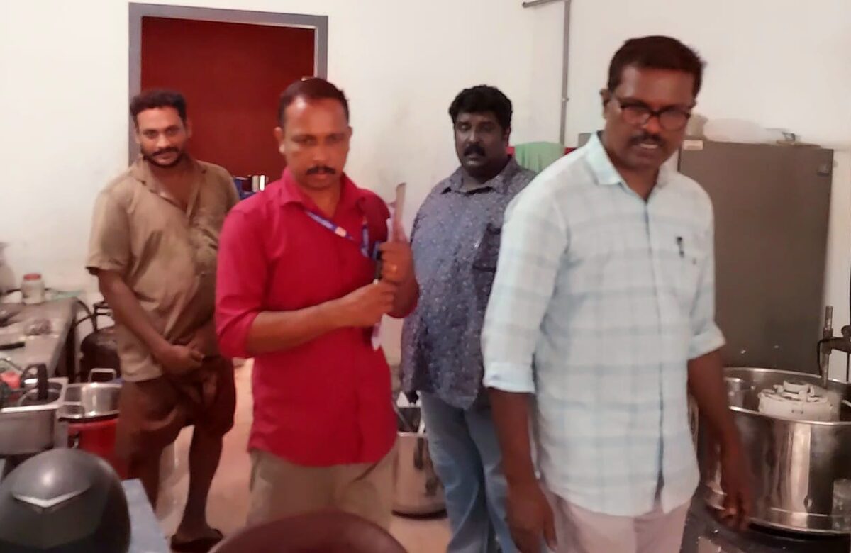 കൂത്താട്ടുകുളത്ത് അതിഥി തൊഴിലാളി ക്യാമ്പുകൾക്ക് പൂട്ട് വീണു.