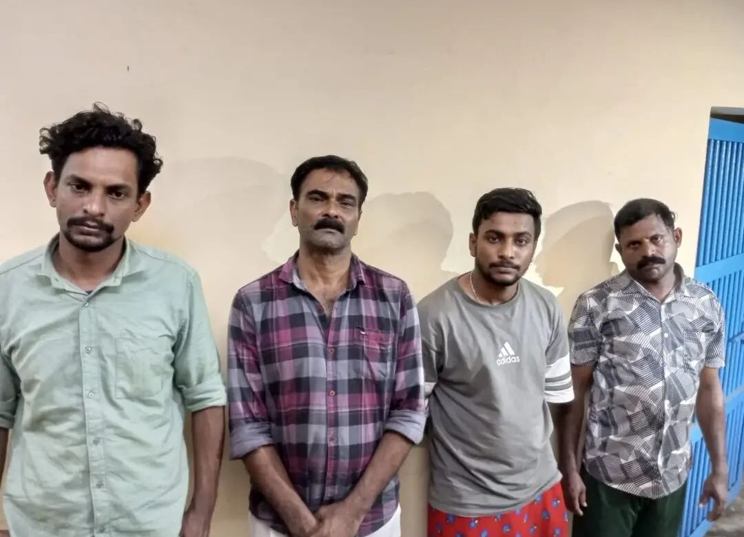 അന്തർസംസ്ഥാന വാഹന മോഷ്ടാക്കള്‍ അറസ്റ്റില്‍