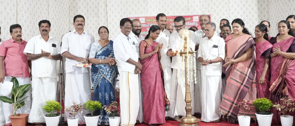 പഞ്ചായത്തിലെ 31 കുടുംബങ്ങൾകുടി ലൈഫ് ഭവനപദ്ധതിയിൽ വീടൊരുങ്ങി.