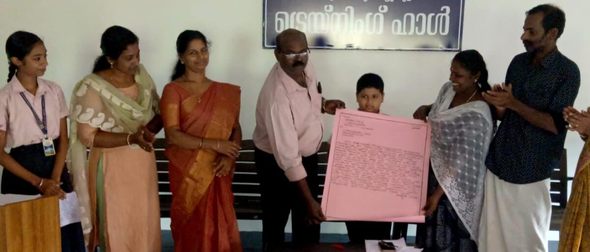 ഗവ.യു പി സ്കൂളിൽ കഥകളിലേയും നോവലുകളിലെയും കഥാപാത്രങ്ങൾക്ക് കുട്ടികൾ എഴുതിയ കത്തുകൾ പ്രകാശനം ചെയ്തു