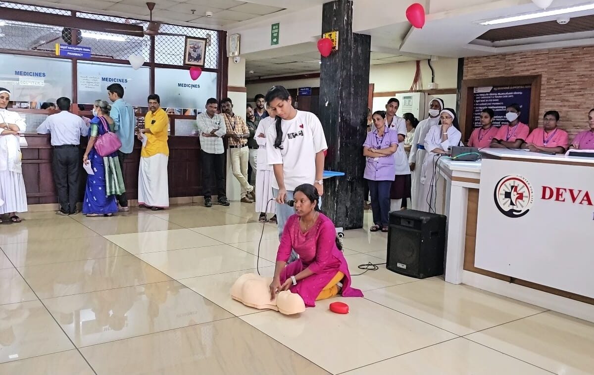 കൂത്താട്ടുകുളം ദേവമാതാ ആശുപത്രിയിൽ ബോധവൽക്കരണ പരിപാടികൾ നടന്നു.