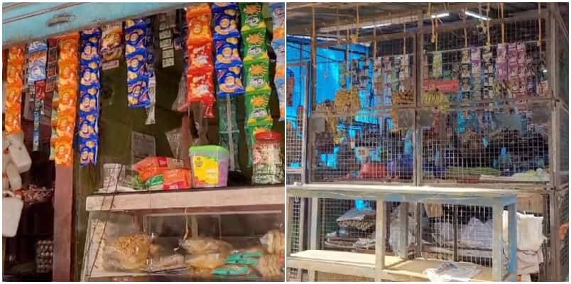 തിരുമാറാടിയില്‍ കഴിഞ്ഞ ദിവസം നിരവധി വ്യാപാര സ്ഥാപനങ്ങളില്‍ നടന്ന മോഷണങ്ങളില്‍ കൂത്താട്ടുകുളം പൊലീസ് അന്വേഷണം തുടരുന്നു