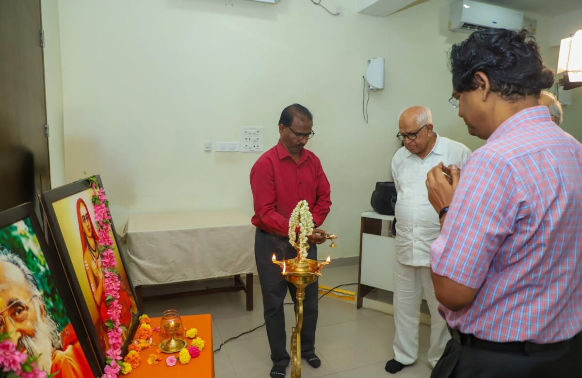 ചിന്മയ വിശ്വവിദ്യാപീഠം കൽപിത സർവകലാശാലയിൽ നൈപുണ്യവികസനം – ശിൽപശാലയ്ക്ക് തുടക്കമായി.   