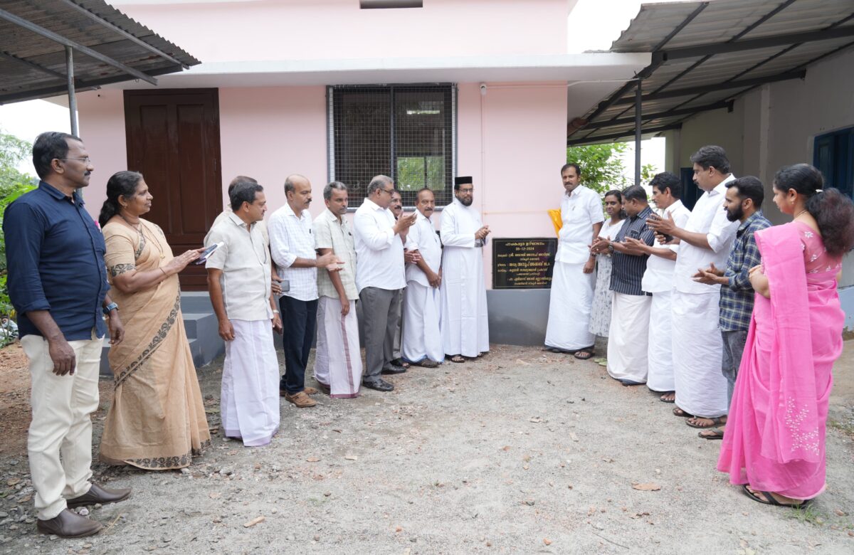 വടകര സെന്റ് ജോൺസ് ഹയർ സെക്കൻഡറി സ്കൂളിലെ പാചകപ്പുരയുടെ ഉദ്ഘാടനം അനൂപ് ജേക്കബ് എംഎൽഎ നിർവഹിച്ചു.