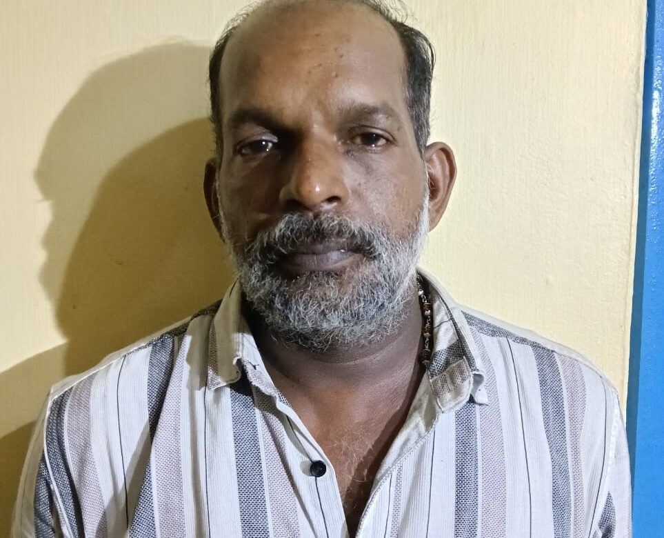 കുപ്രസിദ്ധ മോഷ്ടാവ് അഭിലാഷ് കൂത്താട്ടുകുളം പോലീസ് പിടിയിൽ.