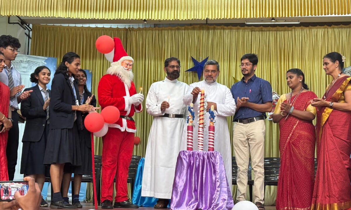 സെന്റ് ഫിലോമിനസിൽ ക്രിസ്തുമസ് ആഘോഷം .     