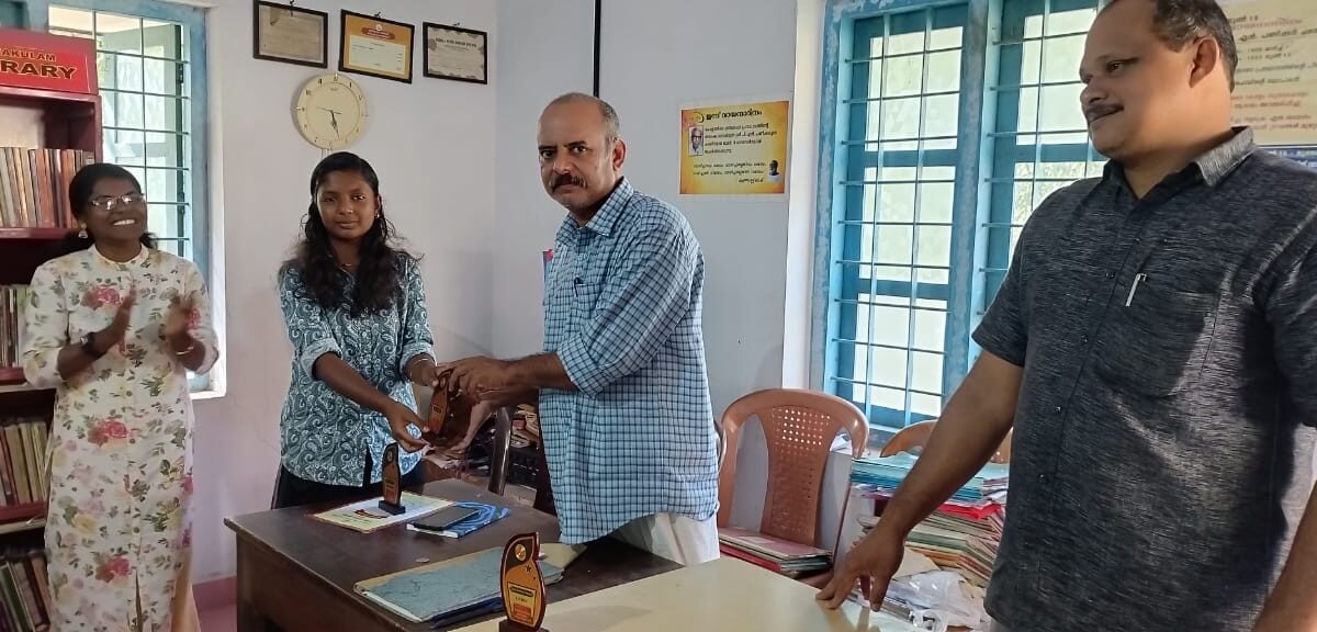പ്രതിഭ സംഗമം നടത്തി.