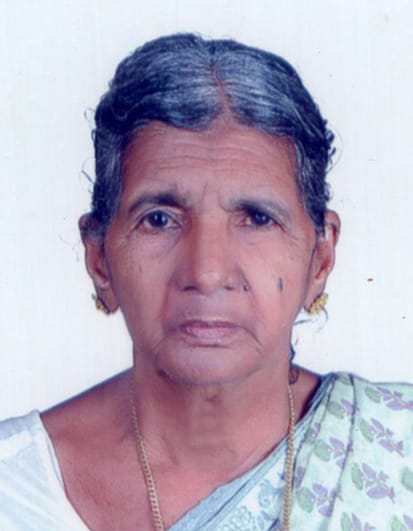 നെച്ചൂർ , നീർകുഴി തൊണ്ടിക്കുടിലിൽ പരേതനായ ഉലഹന്നാൻ്റെ ഭാര്യ സാറാമ്മ 89 നിര്യാതയായി
