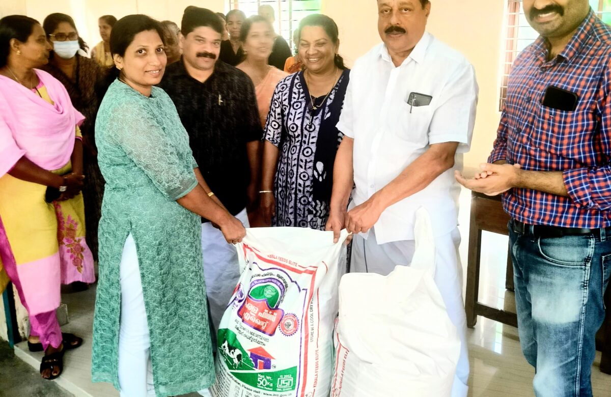 രാമമംഗലം പഞ്ചായത്തിൽ കന്നുകാലി വികസനപദ്ധതി