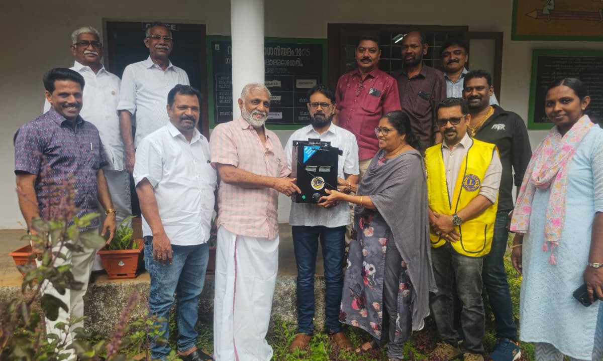 ഇൻസിനറേറ്റർ കൈമാറി