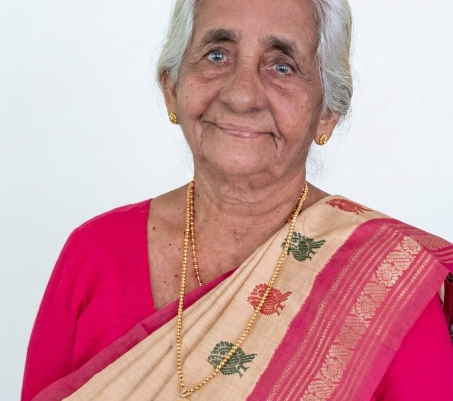 നിര്യാതയായി