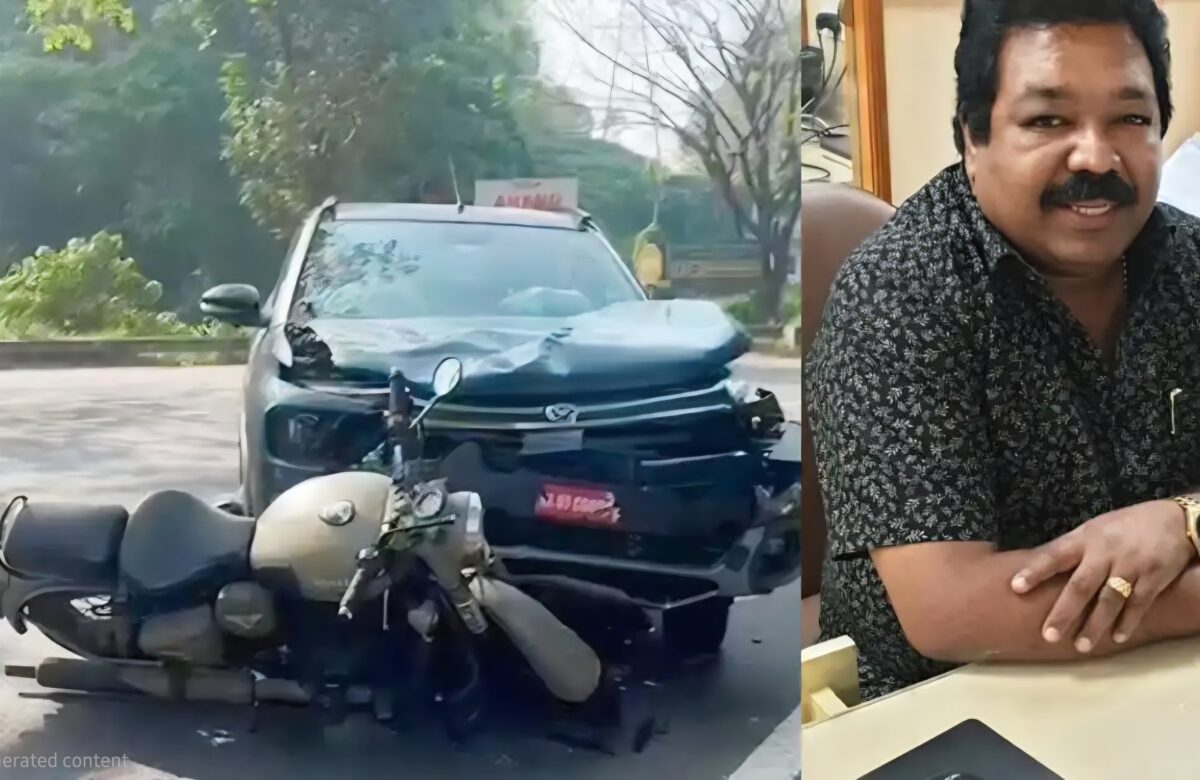 മൂവാറ്റുപുഴ-കൂത്താട്ടുകുളം എംസി റോഡില് നടന്ന അപകടത്തില് ബൈക്ക് യാത്രികൻ മരിച്ചു
