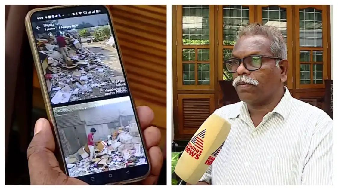 20 കോടിയുടെ ക്രിസ്മസ് പുതുവത്സര ബമ്പർ സമ്മാനത്തിന് അവകാശമുന്നയിച്ച്‌ പിറവം സ്വദേശി