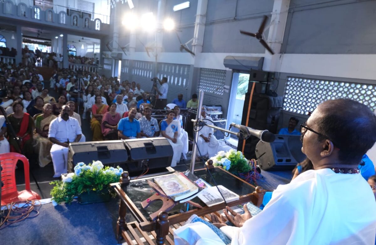 ഭക്തിരസം ആനന്ദം സത് സംഗവും ഭജനവും നവ്യാനുഭവമായി  