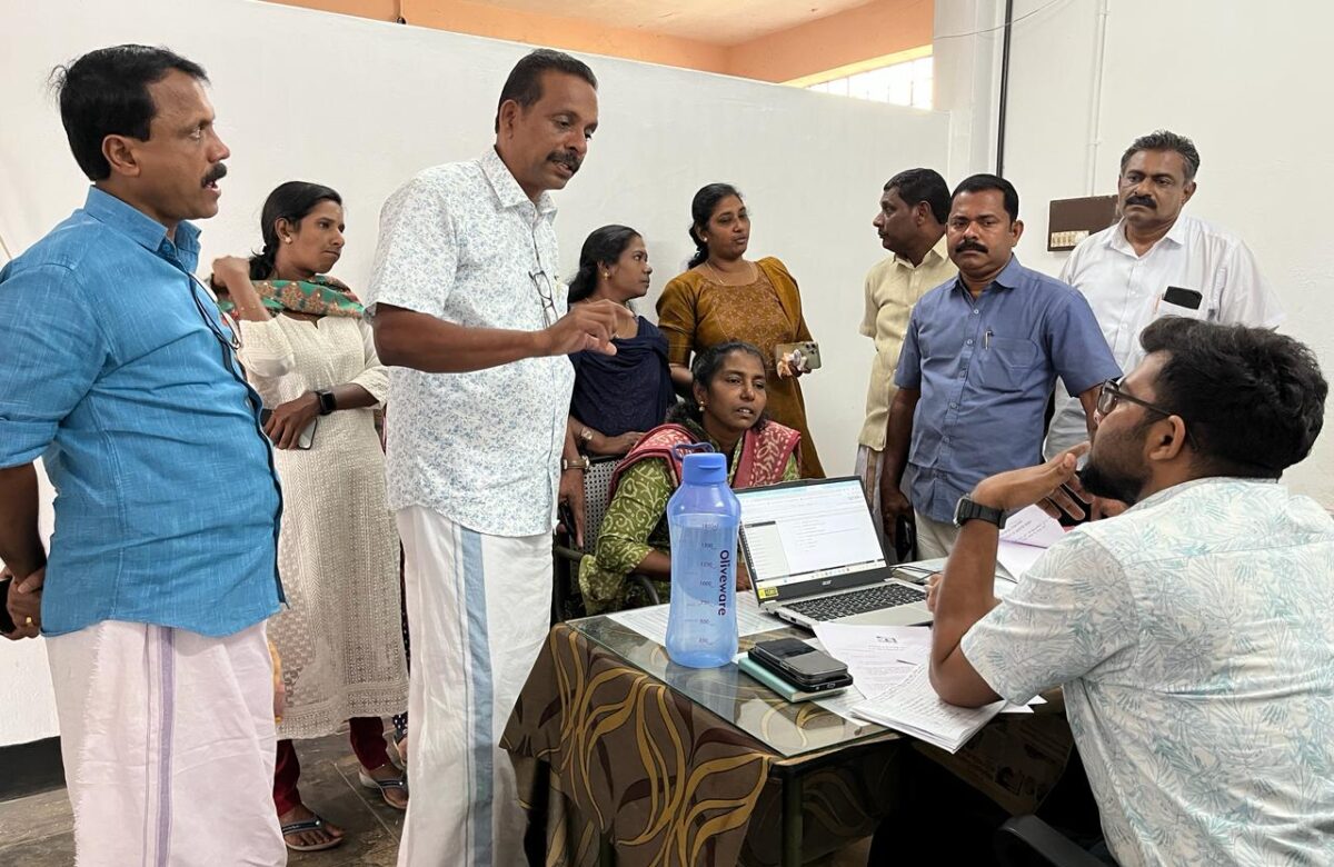 മണീടിലെ കുടിവെള്ള ക്ഷാമം പരിഹരിക്കണം
