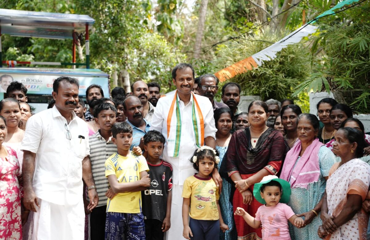 മണ്ഡലത്തിലെ വികസന പ്രവർത്തനങ്ങൾ അക്കമിട്ടു നിരത്തി അനൂപ് ജേക്കബ് മുളന്തുരുത്തിയിൽ              