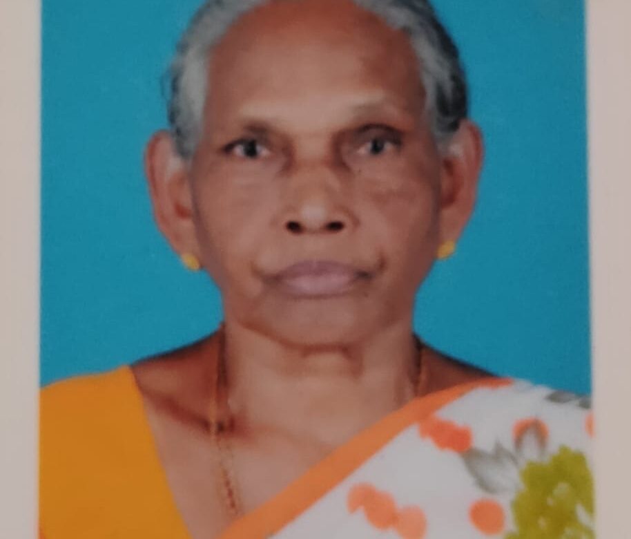 നിര്യാതയായി