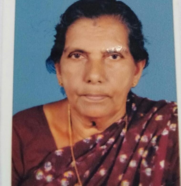 നിര്യാതയായി