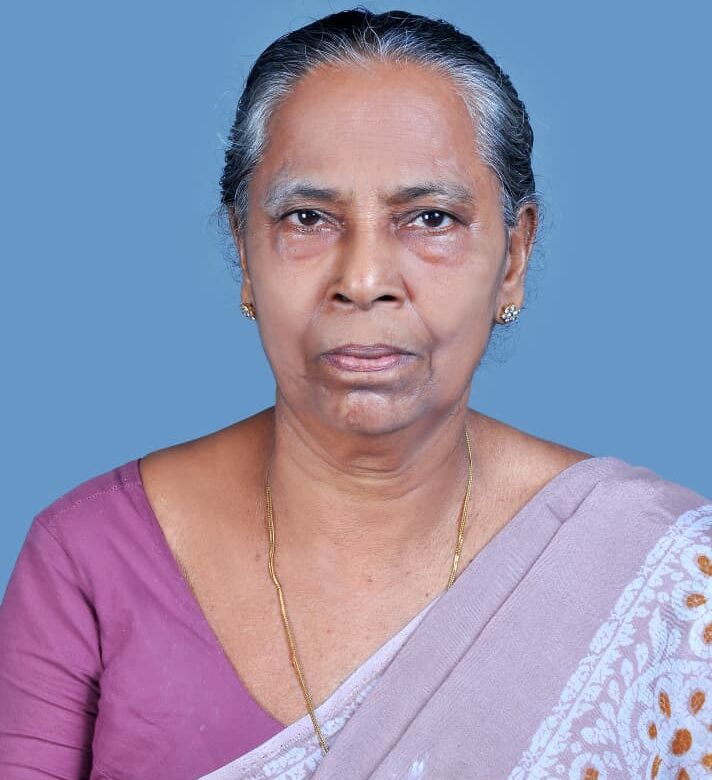നിര്യാതയായി