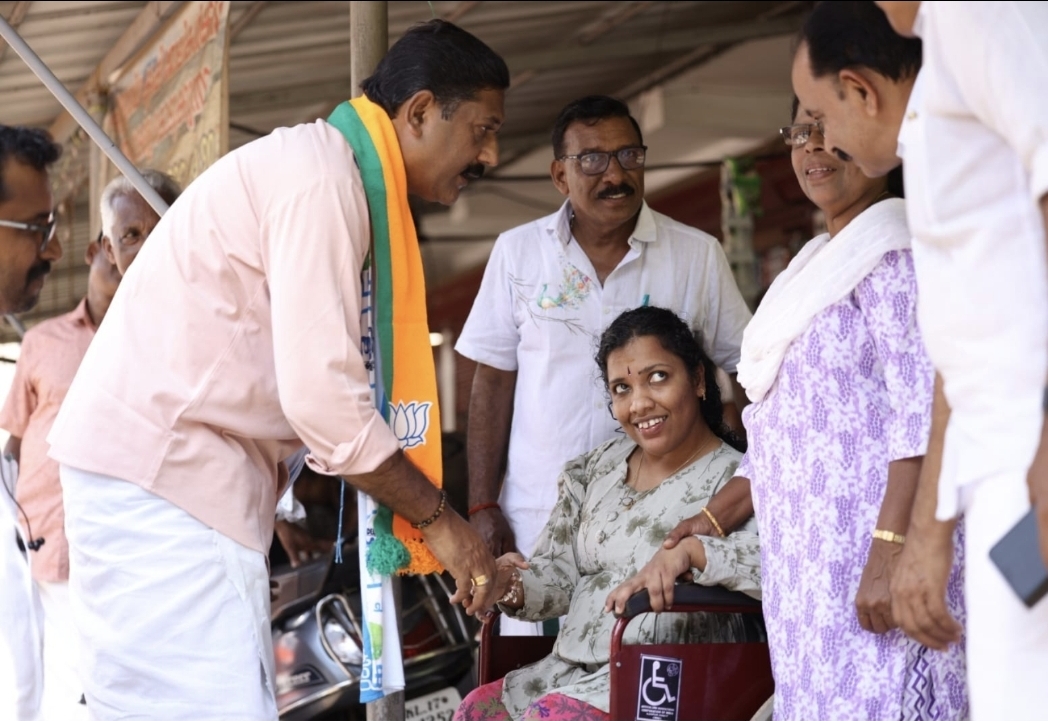 പുതിയ പ്രതീക്ഷയായി പിറവത്ത്‌ എൻ.ഡി.എ. സ്ഥാനാർഥി ജിബി അബ്രഹാം