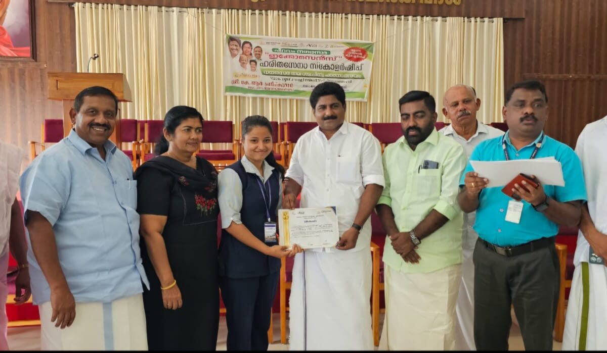 ശുചിത്വപഠനോത്സവവും ഹരിത സേന സ്കോളർഷിപ് സർട്ടിഫിക്കറ്റ് വിതരണവും