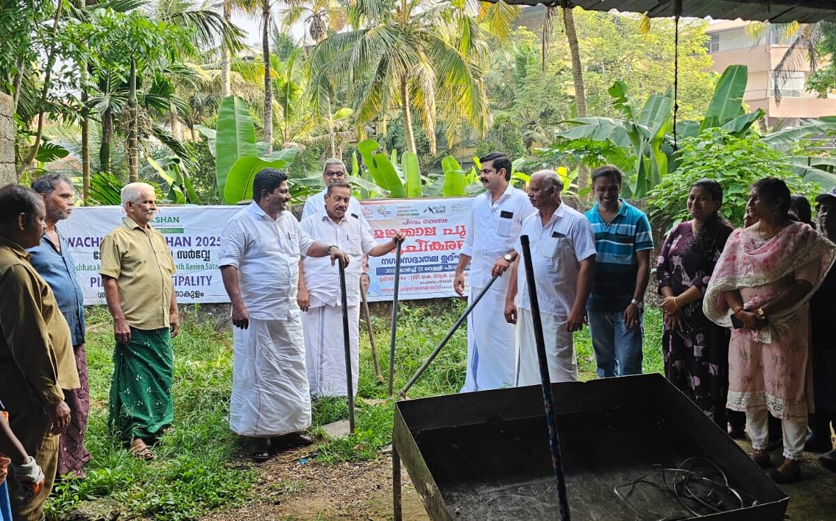 മഴക്കാല പൂർവ്വ ശുചീകരണ പ്രവർത്തങ്ങൾ ആരംഭിച്ചു  