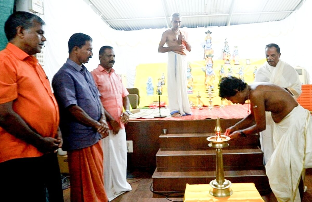 പെരിങ്ങാമല ബാല ശ്രീകൃഷ്ണസ്വാമി ക്ഷേത്രത്തിൽ പ്രതിഷ്ഠാദിന ഉത്സവം