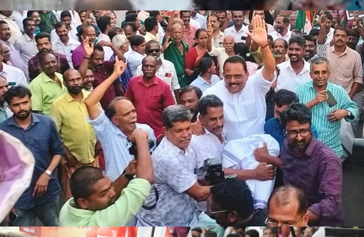 ആവേശം അലകടലാക്കി കൊട്ടിക്കലാശം പിറവത്ത്