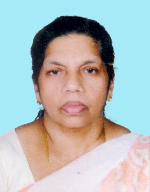 നിര്യാതയായി