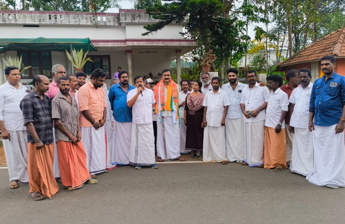 നെല്ലറകളുടെ നാട്ടിൽ ജിബി അബ്രഹാമിന് ഉജ്ജ്വല സ്വീകരണം