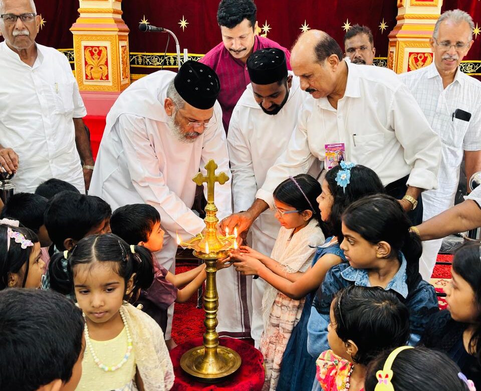 ഒ.വി.ബി.എസ് ക്ലാസ്സുകൾ ആരംഭിച്ചു