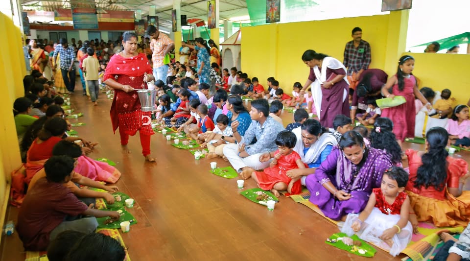പെരിങ്ങാമല ബാലശ്രീകൃഷ്ണ ക്ഷേത്രത്തിൽ മഹാബാലയൂട്ട്