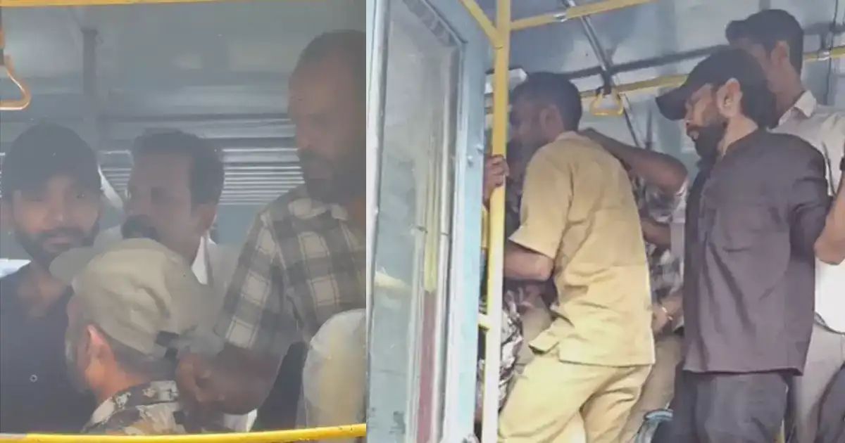 കൂത്താട്ടുകുളത്ത് കെഎസ്‌ആർടിസി ബസ് ജീവനക്കാരും യാത്രക്കാരനും തമ്മില്‍ സംഘർഷം