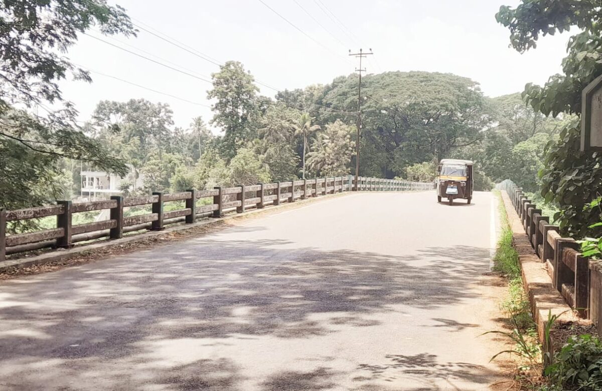 പെരുവംമൂഴി പാലത്തിലെ വഴിവിളക്കുകൾ പ്രവർത്തനരഹിതം :  ഇരുട്ടിന്റെ മറവിൽ പുഴയിലേക്ക് മാലിന്യം തള്ളുന്നതായി പരാതി  