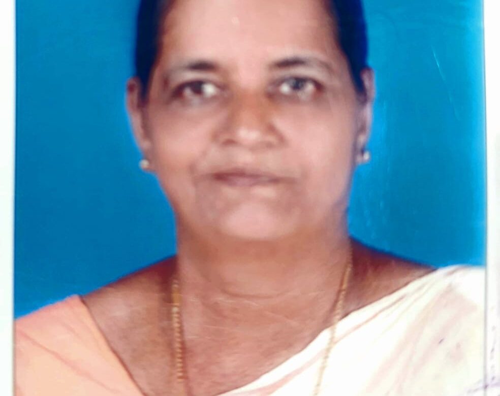നിര്യാതയായി