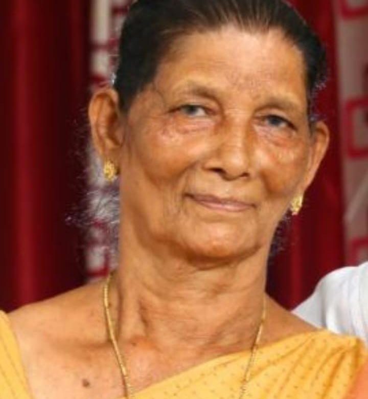 നിര്യാതയായി