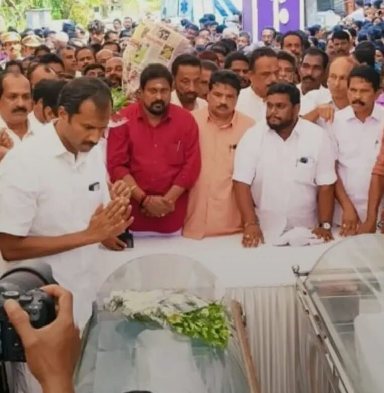ബാംഗ്ലൂരിൽ അപകടത്തിൽ മരിച്ചവർക്കു കണ്ണീരോടെ വിട നൽകി.