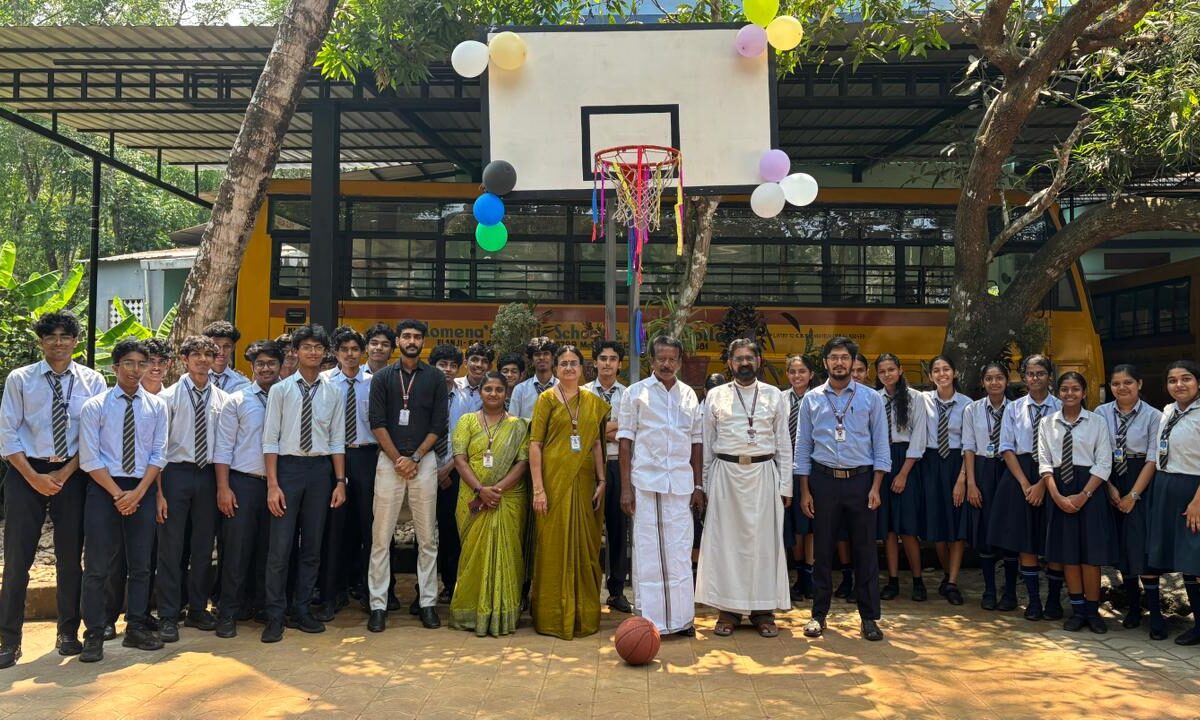 ബാസ്ക്കറ്റ്ബോൾ കോർട്ട് ഉദ്ഘാടനം