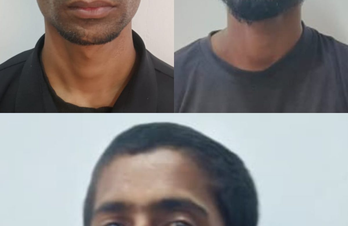 മുളന്തുരുത്തിയിലെ സൂപ്പർ മാർക്കറ്റിൽ മോഷണം മൂന്നു പേർ അറസ്റ്റിൽ